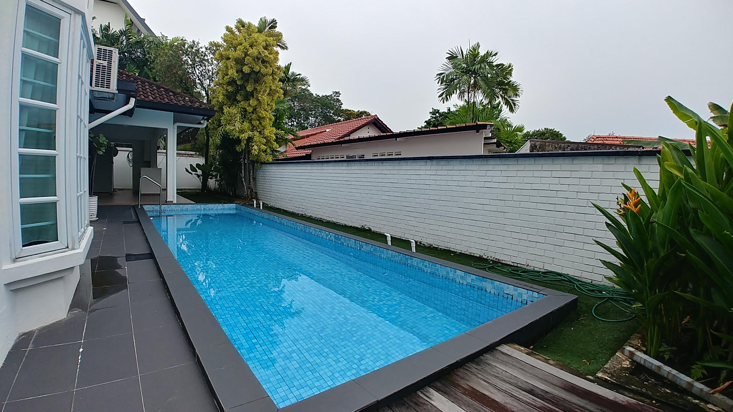 Bungalow for Rent, Hilltop Charming Bungalow with Pool, Mount Sinai, Vacant, Accessible!, SGD 17,500 | 999-year lease