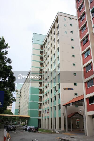 HDB Flat for Rent, 660 Yishun Avenue 4, SGD 3,500 | 99-year lease