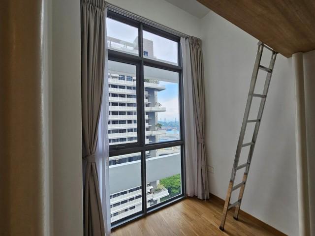 Spottiswoode Suites Condominium For Rent, $4,500, 2 Bed 1 Bath 538 sqft $8.36 psf