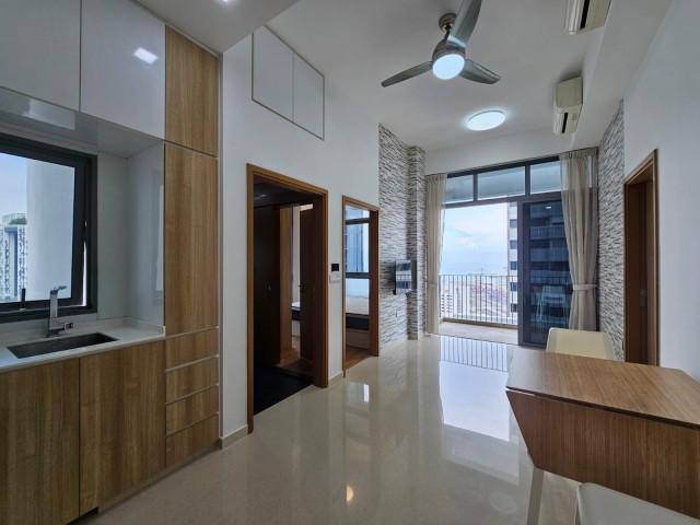 Spottiswoode Suites Condominium For Rent, $4,500, 2 Bed 1 Bath 538 sqft $8.36 psf