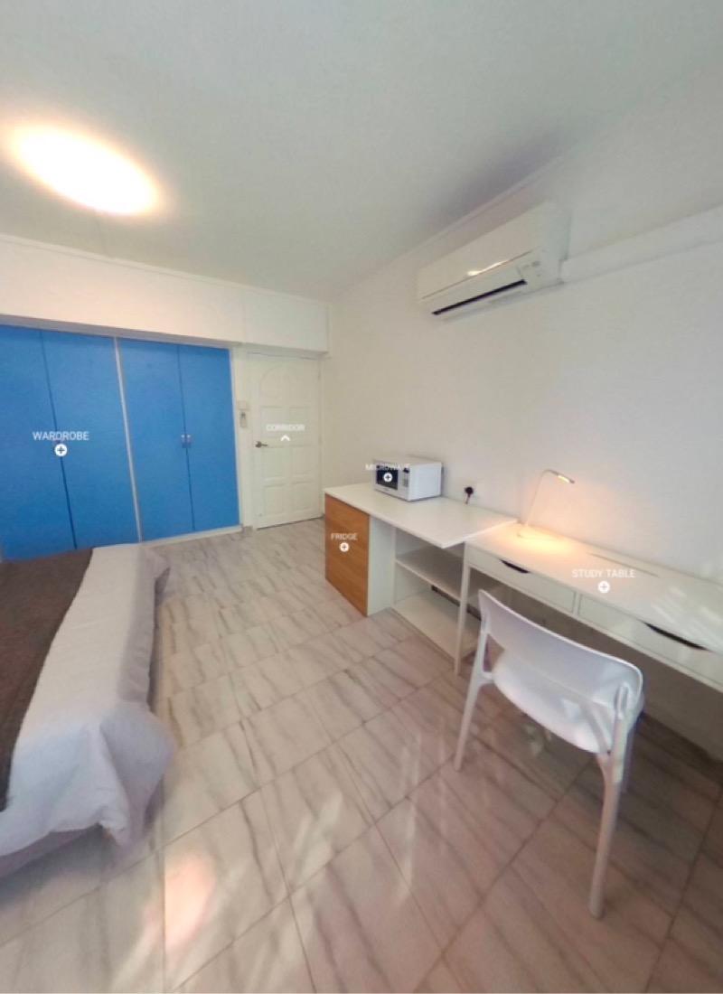 Apartment for Rent, People's Park Complex Apartment Room Rental, $1,900, 1 Bed 1 Bath 220 sqft $8.64 psf, SGD 1,900