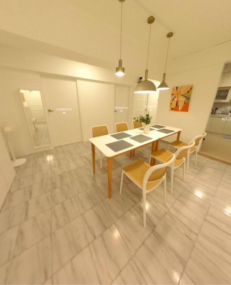 Apartment for Rent, People's Park Complex Apartment Room Rental, $1,900, 1 Bed 1 Bath 220 sqft $8.64 psf, SGD 1,900
