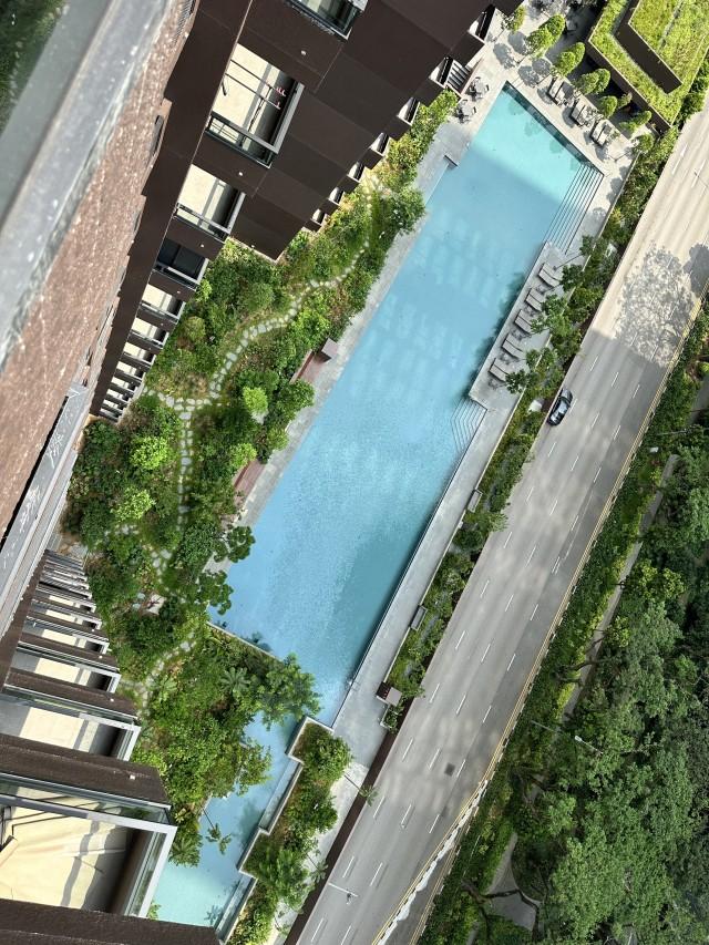 Condominium for Rent, Midtown Modern Condominium For Rent, $4,300, 1 Bed 1 Bath 474 sqft $9.07 psf, SGD 4,300 | 99-year Leasehold
