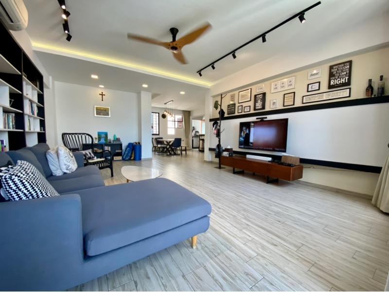 Condominium for Rent, Kensington Park Condominium For Rent, $5,500, 3 Bed 3 Bath 1,657 sqft $3.32 psf, SGD 5,500