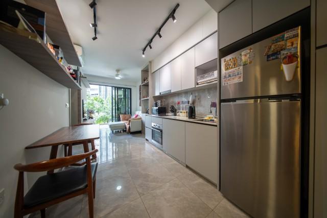 The Garden Residences Condominium For Rent, $3,200, 1 Bed 1 Bath 516 sqft $6.20 psf