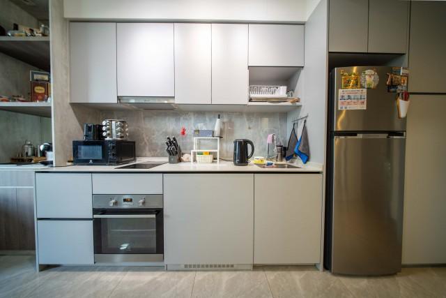 The Garden Residences Condominium For Rent, $3,200, 1 Bed 1 Bath 516 sqft $6.20 psf