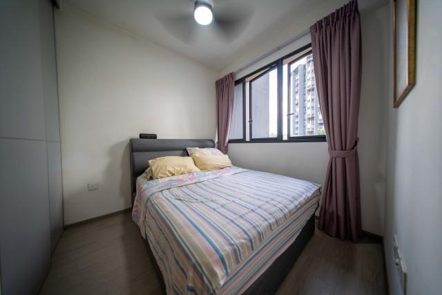 The Garden Residences Condominium For Rent, $3,200, 1 Bed 1 Bath 516 sqft $6.20 psf