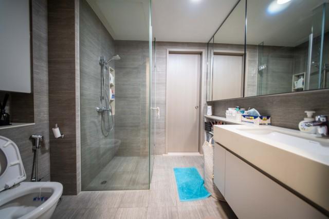 The Garden Residences Condominium For Rent, $3,200, 1 Bed 1 Bath 516 sqft $6.20 psf