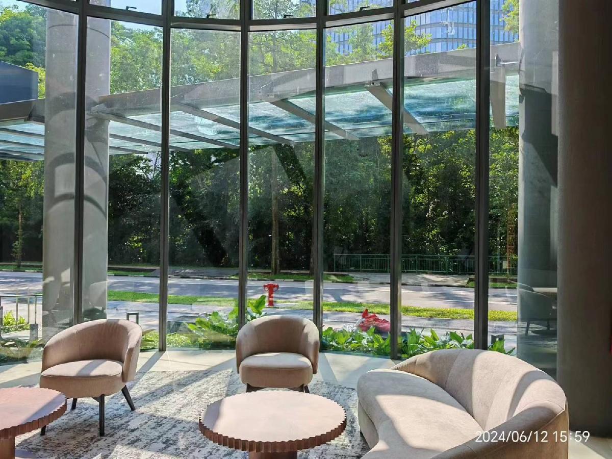 ONE-NORTH EDEN Condominium For Rent, $5,200, 2 Bed 2 Bath 764 sqft $6.81 psf