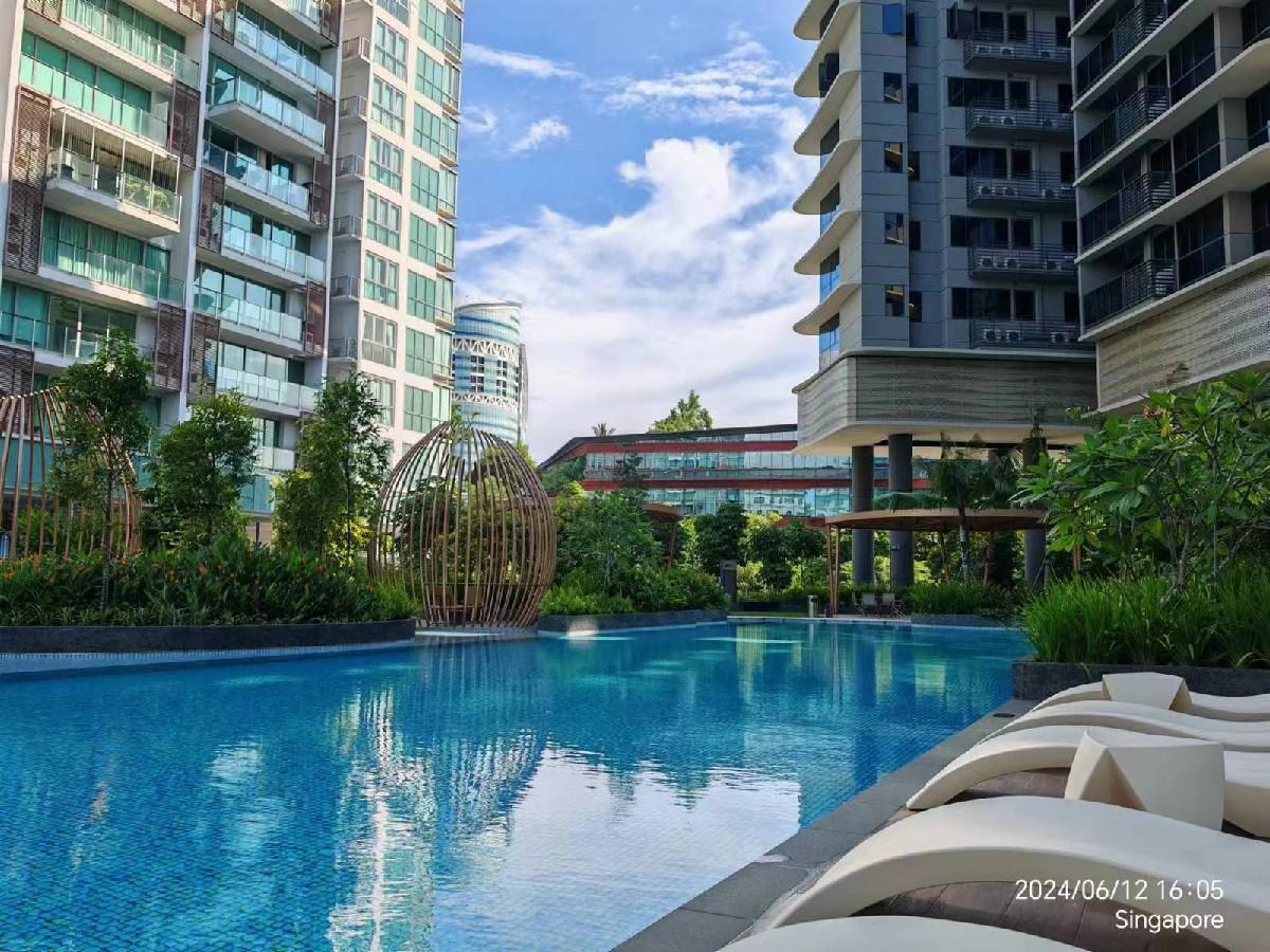 ONE-NORTH EDEN Condominium For Rent, $5,200, 2 Bed 2 Bath 764 sqft $6.81 psf