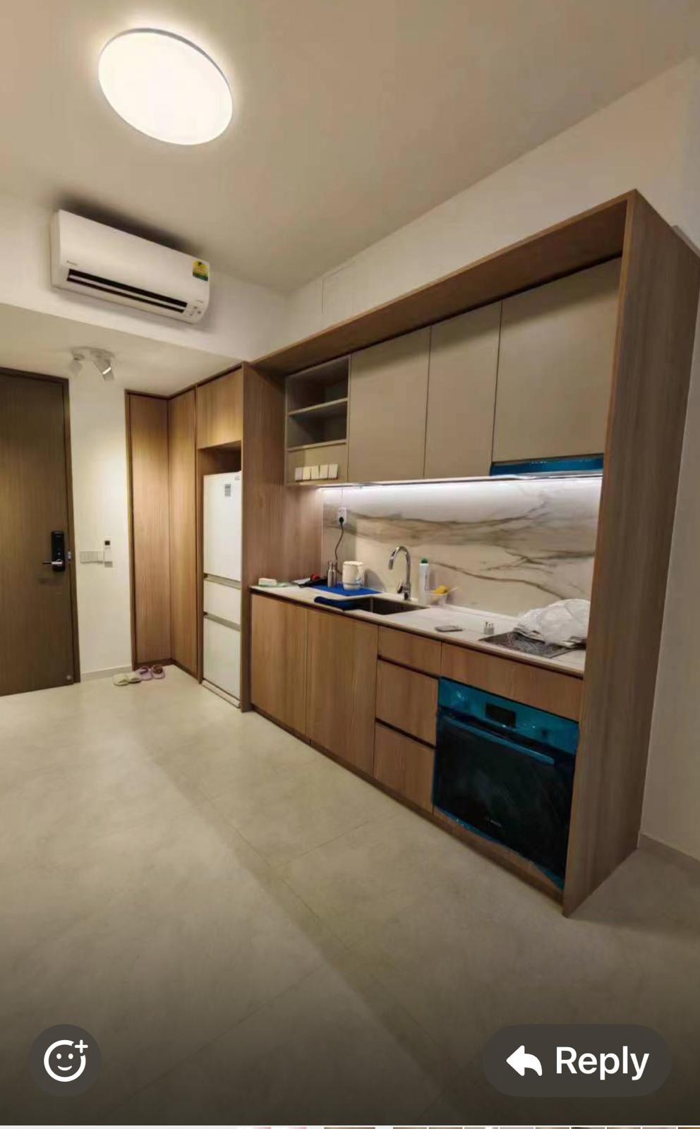 ONE-NORTH EDEN Condominium For Rent, $5,200, 2 Bed 2 Bath 764 sqft $6.81 psf