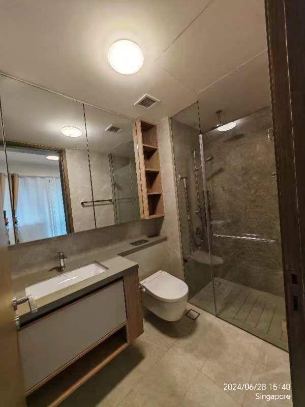 ONE-NORTH EDEN Condominium For Rent, $5,200, 2 Bed 2 Bath 764 sqft $6.81 psf