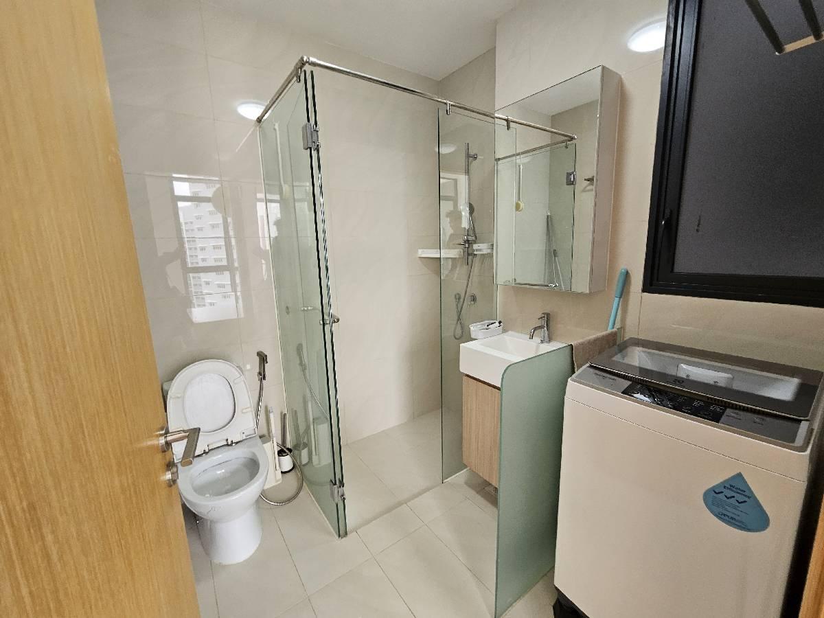 Apartment for Rent, Hillion Residences Apartment For Rent, $2,9801 Bath 463 sqft $6.44 psf, SGD 2,980 | 99-year Leasehold
