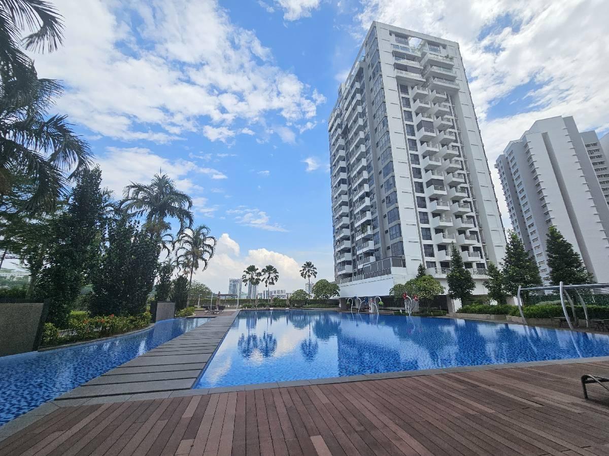 Apartment for Rent, Hillion Residences Apartment For Rent, $2,9801 Bath 463 sqft $6.44 psf, SGD 2,980 | 99-year Leasehold