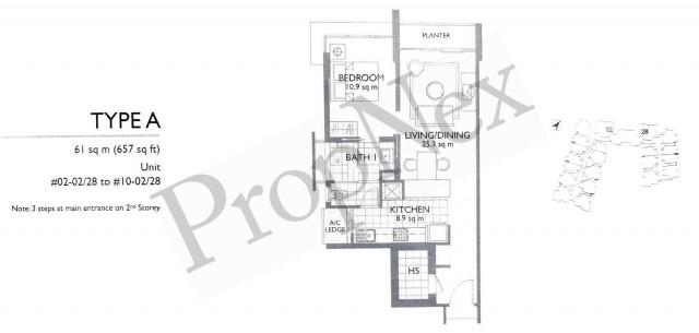 Apartment for Rent, The Pier at Robertson Apartment For Rent, $4,100, 1 Bed 1 Bath 657 sqft $6.24 psf, SGD 4,100 | Freehold