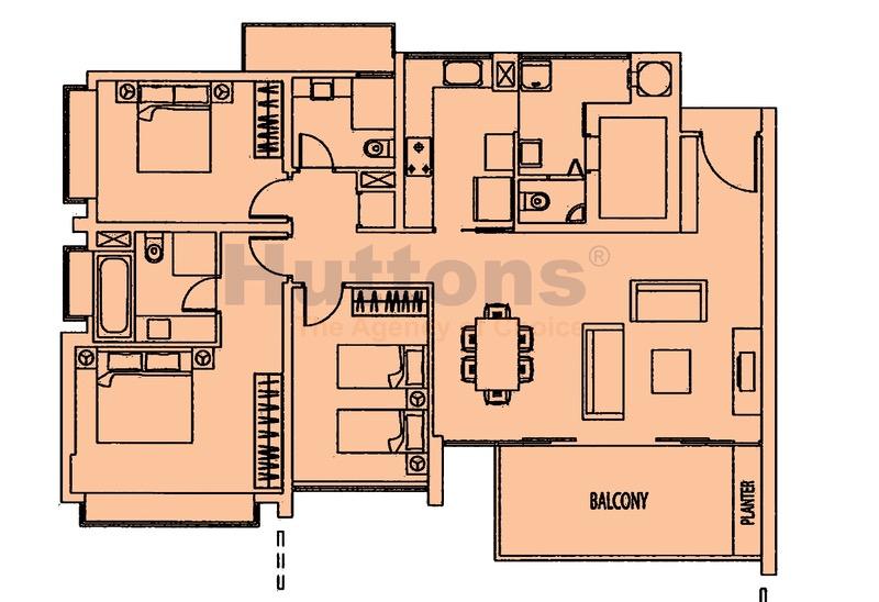Rivergate Condominium For Rent, $10,700, 3 Bed 3 Bath 1,496 sqft $7.15 psf