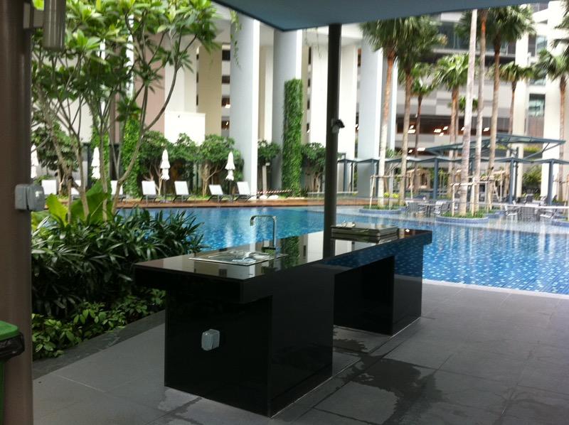 Soleil @ Sinaran Condominium For Rent, $4,100, 1 Bed 1 Bath 581 sqft $7.06 psf