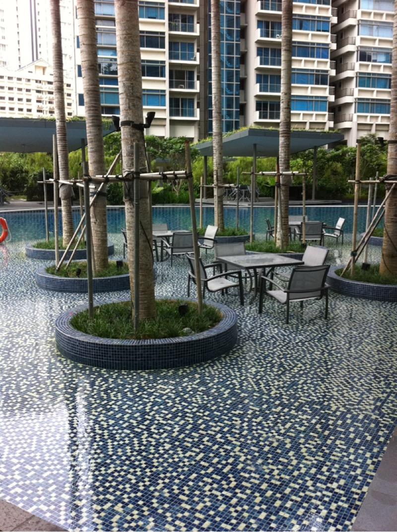 Soleil @ Sinaran Condominium For Rent, $4,100, 1 Bed 1 Bath 581 sqft $7.06 psf