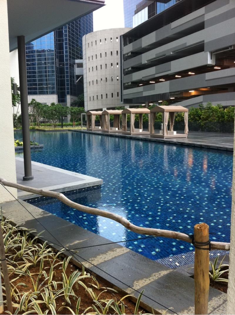 Soleil @ Sinaran Condominium For Rent, $4,100, 1 Bed 1 Bath 581 sqft $7.06 psf