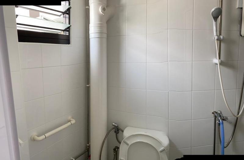 124 Simei Street 1 HDB Apartment Room Rental, $1,000, 1 Bed 1 Bath 107 sqft $9.35 psf