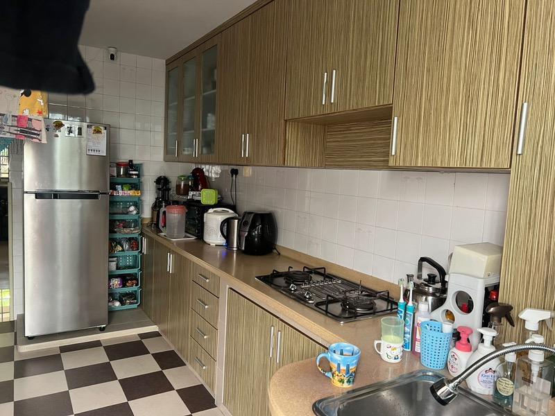 124 Simei Street 1 HDB Apartment Room Rental, $1,000, 1 Bed 1 Bath 107 sqft $9.35 psf