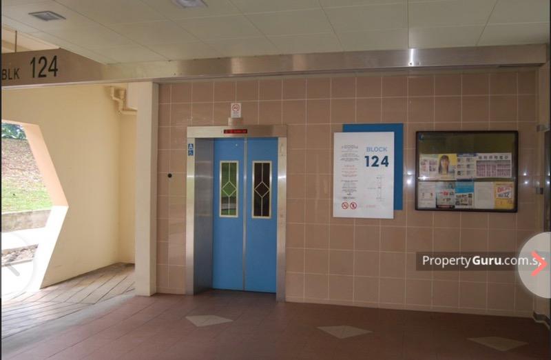 124 Simei Street 1 HDB Apartment Room Rental, $1,000, 1 Bed 1 Bath 107 sqft $9.35 psf