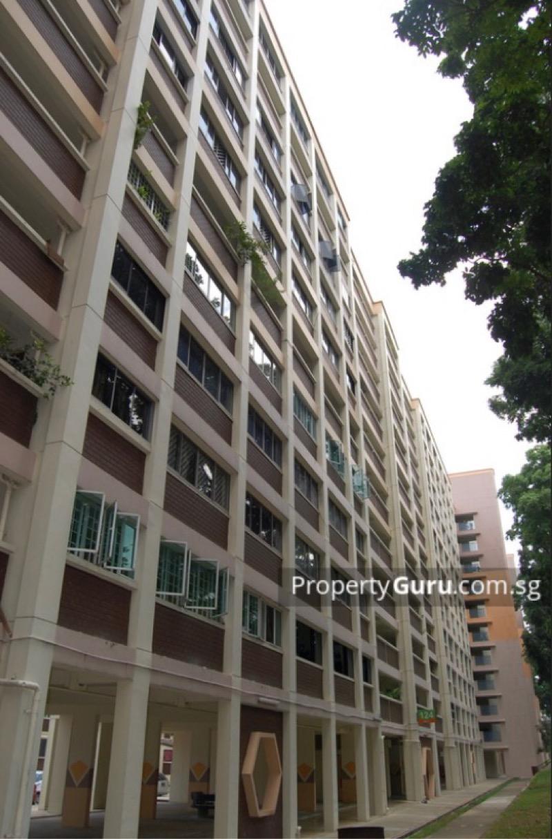 124 Simei Street 1 HDB Apartment Room Rental, $1,000, 1 Bed 1 Bath 107 sqft $9.35 psf