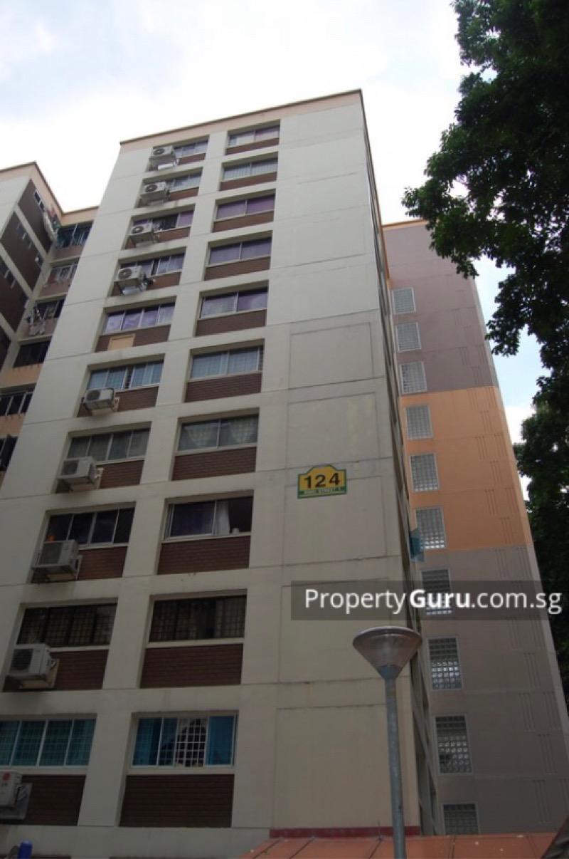 124 Simei Street 1 HDB Apartment Room Rental, $1,000, 1 Bed 1 Bath 107 sqft $9.35 psf