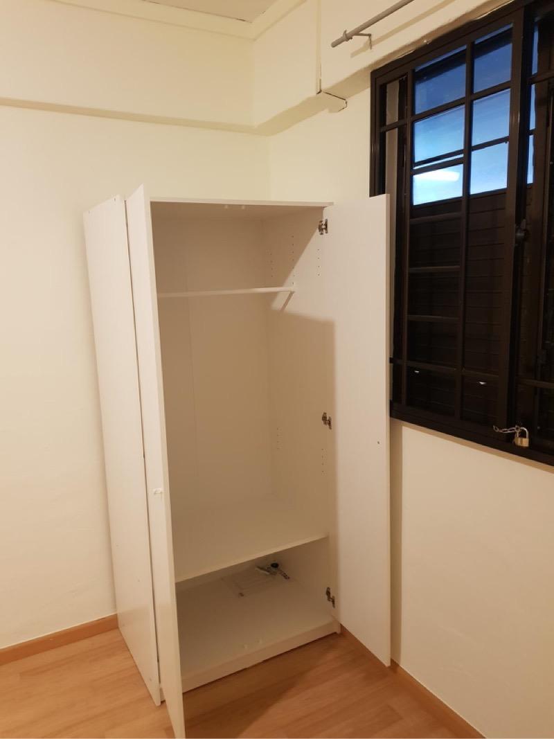HDB Apartment for Rent, 202 Jurong East Street 21 HDB Apartment Room Rental, $900, 1 Bed 1 Bath 107 sqft $8.41 psf, SGD 900 | 99-year Leasehold