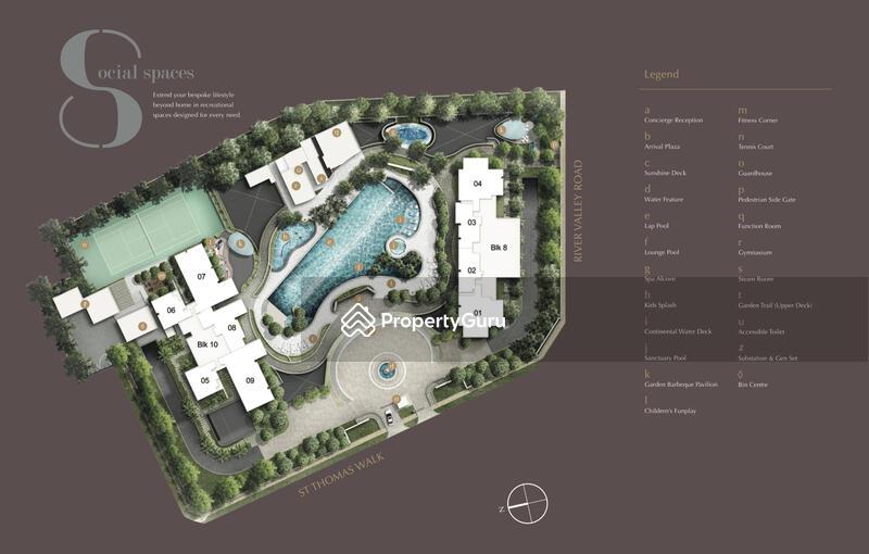 Condominium for Rent, 8 Saint Thomas, SGD 4,200 | Freehold