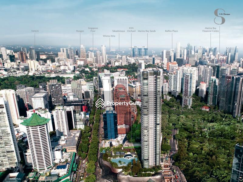 Condominium for Rent, 8 Saint Thomas, SGD 4,200 | Freehold