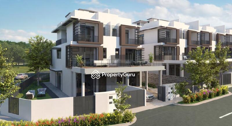 Semi-Detached for Rent, Luxus Hills, SGD 12,000 | 999-year lease