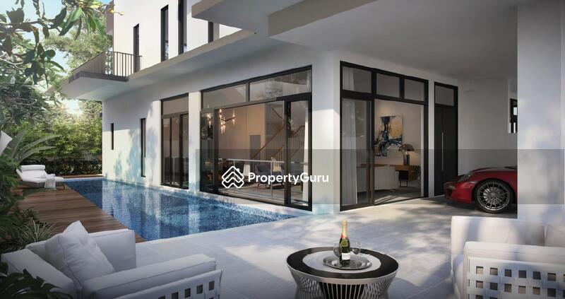Semi-Detached for Rent, Luxus Hills, SGD 12,000 | 999-year lease