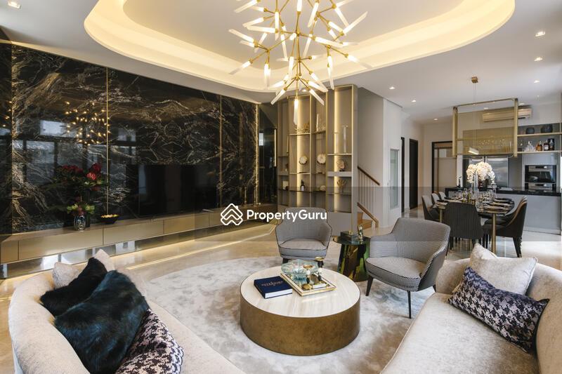Semi-Detached for Rent, Luxus Hills, SGD 12,000 | 999-year lease