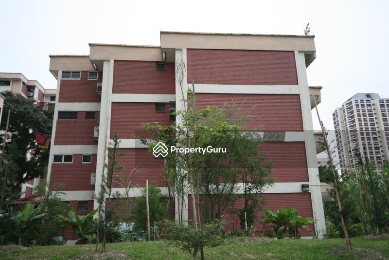 HDB Flat for Rent, 222 Jurong East Street 21, SGD 950 | 99-year lease