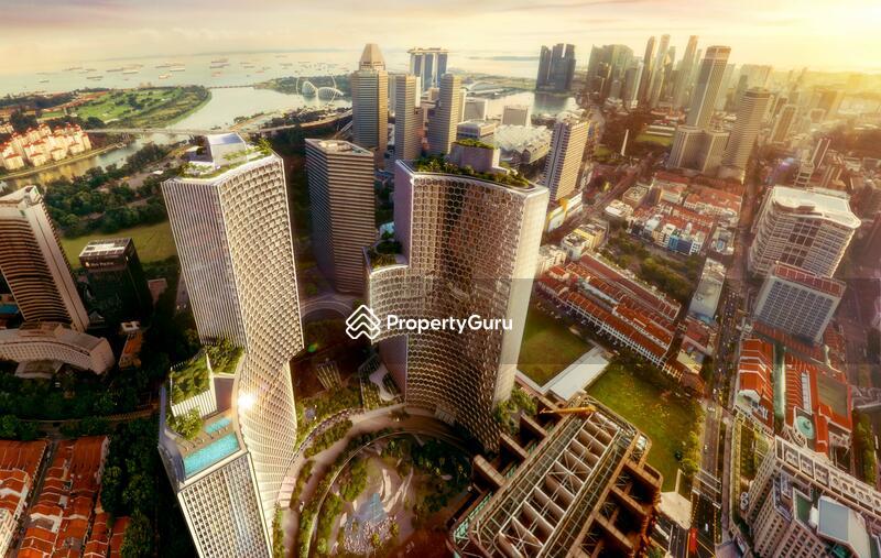 Apartment for Rent, DUO Residences, SGD 4,300 | 99-year lease