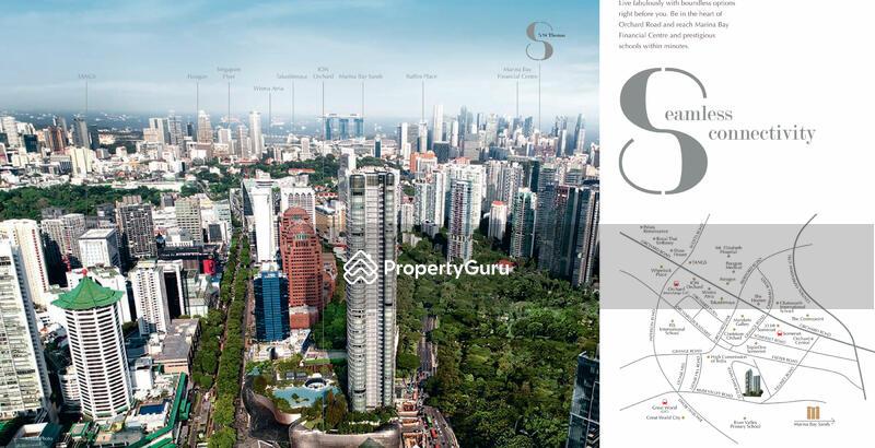 Condominium for Rent, 8 Saint Thomas, SGD 6,500 | Freehold