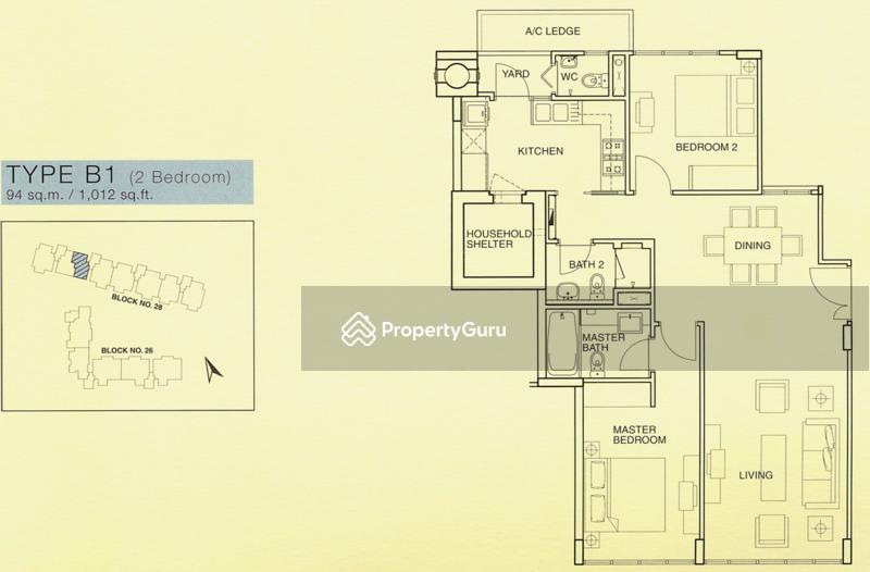 Condominium for Rent: D10, 269030