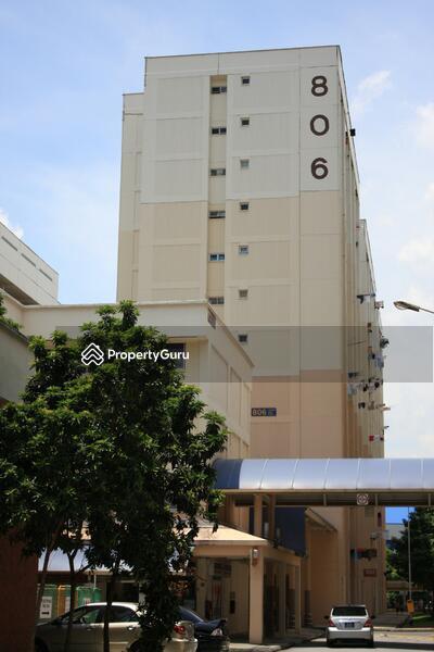 HDB Flat for Rent, 806 Yishun Ring Road, SGD 3,000 | 99-year lease
