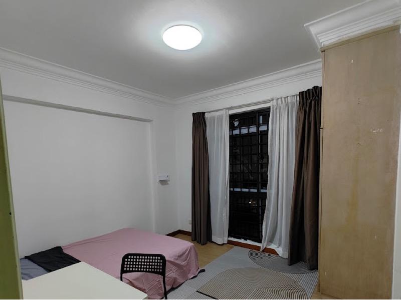 Condominium for Rent, Emerald Park Condominium Room Rental, $1,649, 1 Bed 1 Bath 180 sqft $9.16 psf, SGD 1,649