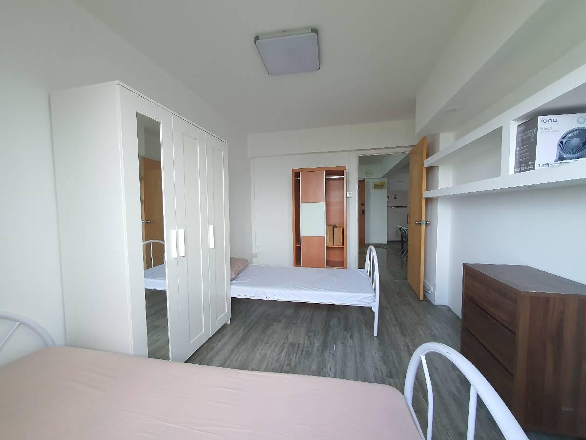 HDB Apartment for Rent, 795 Yishun Ring Road HDB Apartment Room Rental, $500, 1 Bed 1 Bath 1,109 sqft $0.45 psf, SGD 500 | 99-year Leasehold