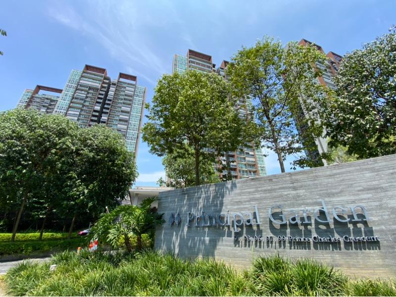 Prop-GPT: Condominium: D03  Principal Garden
