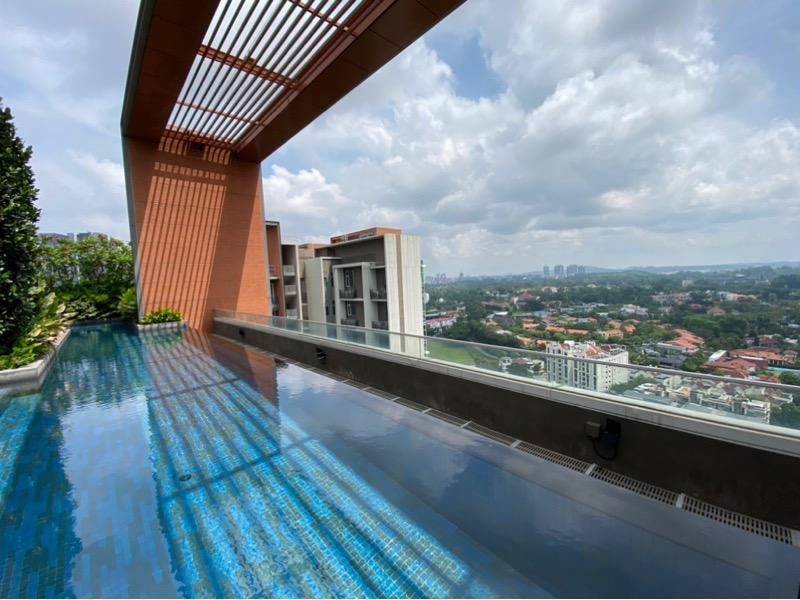 Condominium for Rent, Principal Garden Condominium For Rent, $8,000, 3 Bed 2 Bath 1,076 sqft $7.43 psf, SGD 8,000