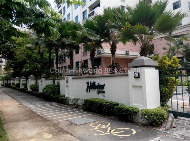 Hillview Green Condominium For Rent, $4,800, 3 Bed 3 Bath 1,249 sqft $3.84 psf