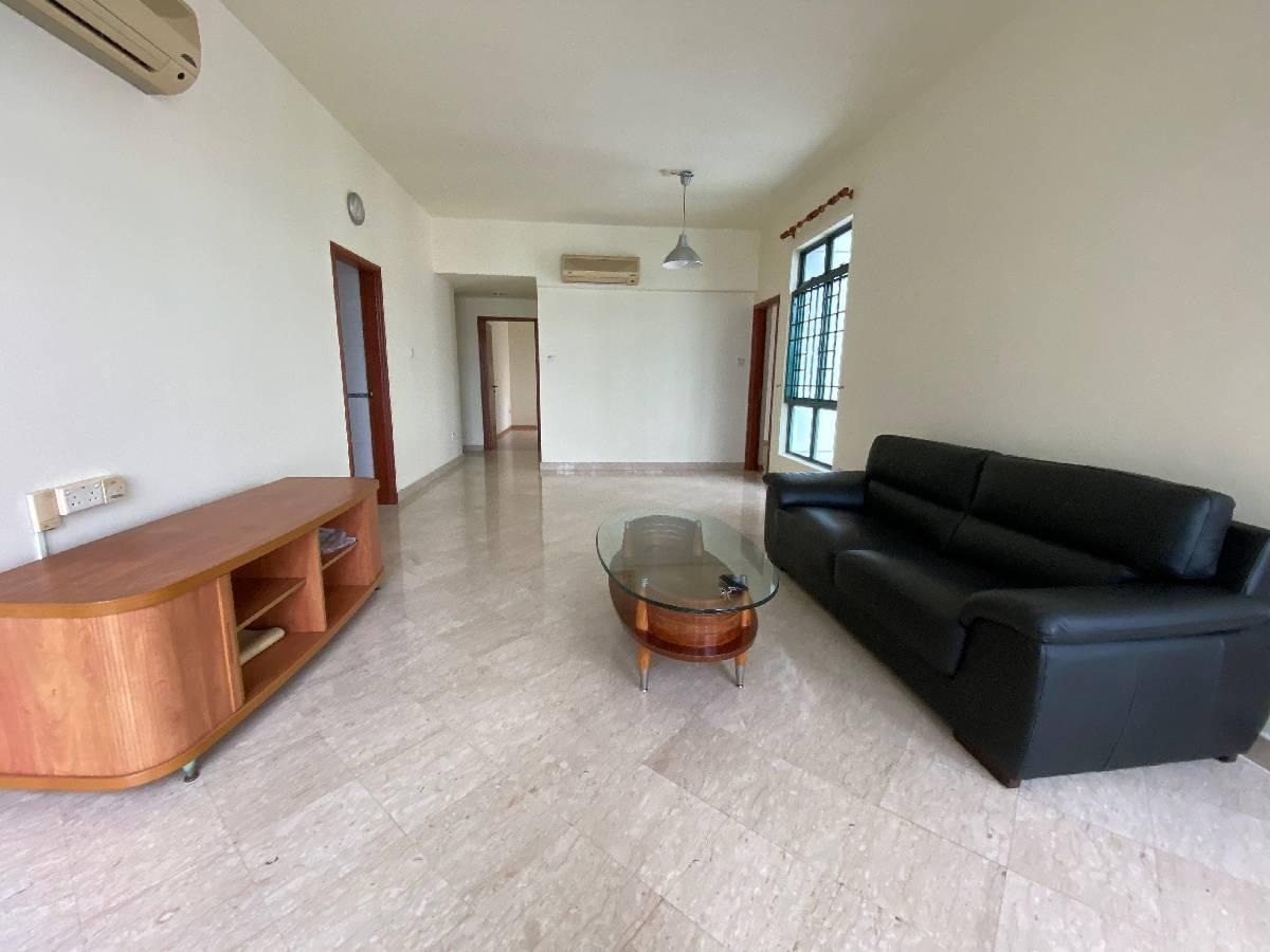 Parc Palais Condominium For Rent, $4,500, 3 Bed 2 Bath 1,206 sqft $3.73 psf