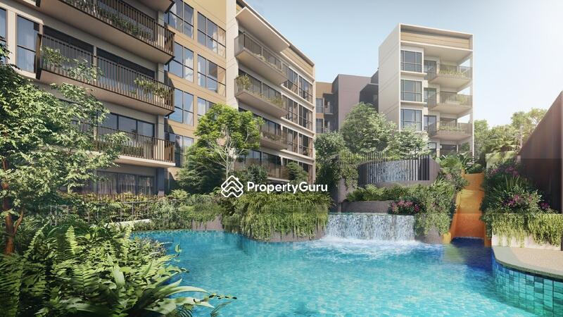 Condominium for Rent, The Watergardens at Canberra, SGD 3,300 | 99-year lease