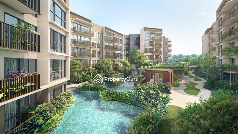Condominium for Rent, The Watergardens at Canberra, SGD 3,300 | 99-year lease