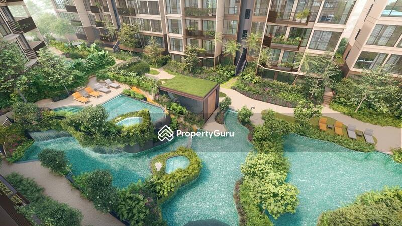 Condominium for Rent, The Watergardens at Canberra, SGD 3,300 | 99-year lease