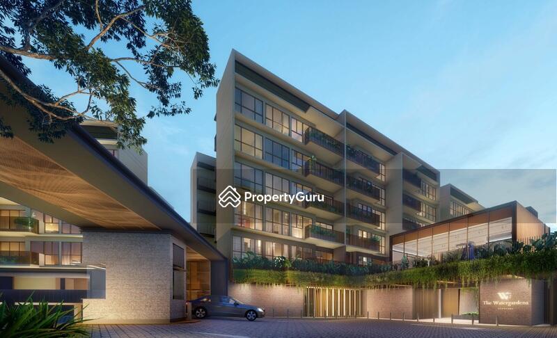 Condominium for Rent, The Watergardens at Canberra, SGD 3,300 | 99-year lease