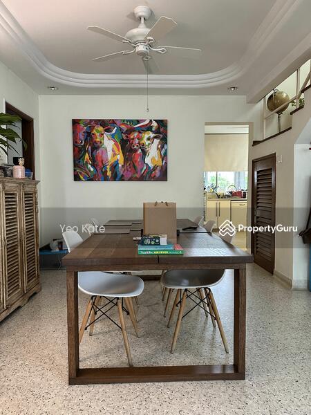 Corner Terrace for Rent, Toh Tuck Walk, SGD 7,700 | Freehold